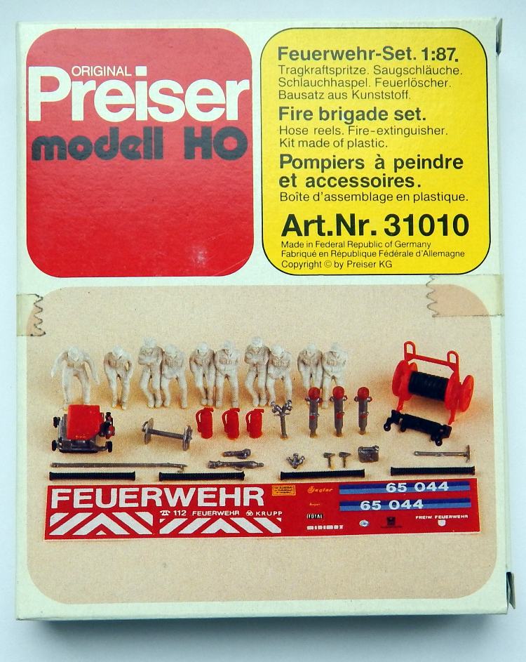 PREISER 31010