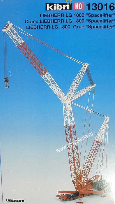 - Liebherr LG 1800 Spaceliter