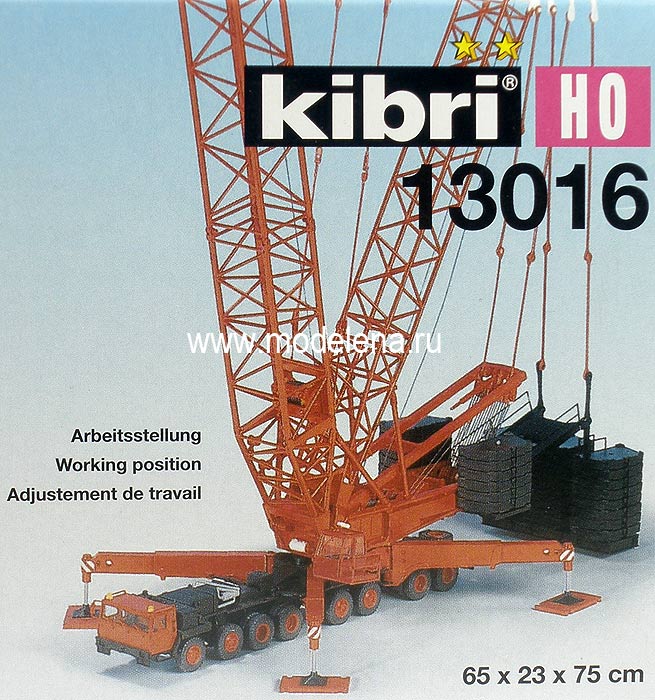 - Liebherr LG 1800 Spaceliter