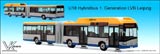 Автобус двухсекционный «SOLARIS» для городских маршрутов