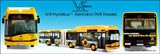 Автобус двухсекционный «SOLARIS» для городских маршрутов