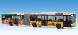 Автобус двухсекционный «SOLARIS» «U18 BVG 4196» «Holz Possling» для городских маршрутов