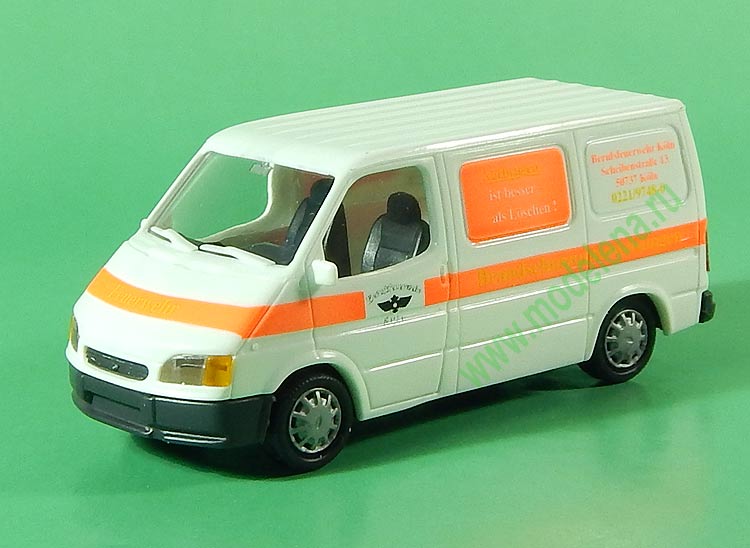  Ford Transit Brandschutzunterweisung