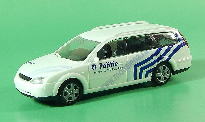  Ford Mondeo Turnier Politie Brussel