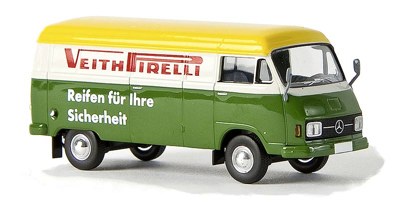 Brekina 13304. Mercedes-Benz L 206 Kasten