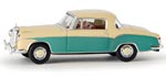 Brekina 13507.   Mercedes-Benz 220 S Coupe (W 180 2)