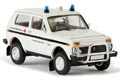 Brekina 27208.   Lada Niva DRK Hamburg