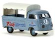 Brekina 32941.  VW T1b Pritsche Zisch Limonaden    .