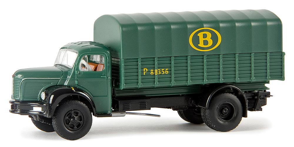 Brekina 85317.   Berliet GLR 8 PP B