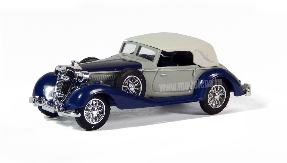 Busch 41323.   Horch 853 Cabrio