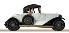 Busch 9987010. Автомобиль легковой «Austro-Daimler 18/32 Cabrio» (1914г.).