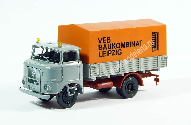  IFA LKW W50 Veb Baukombinat Leipzig