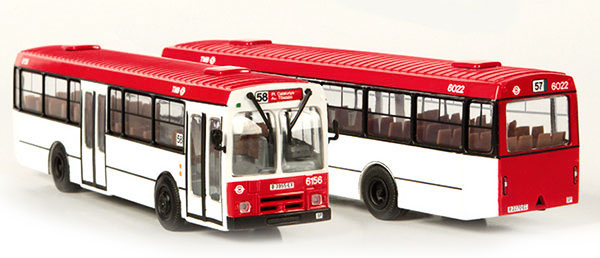 Otero Scale Model 87001E.  Pegaso 6038 TB