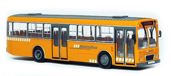 Otero Scale Model 87001F.  Pegaso 6038 MetroBus