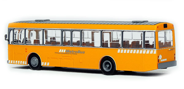 Otero Scale Model 87001F.  Pegaso 6038 MetroBus