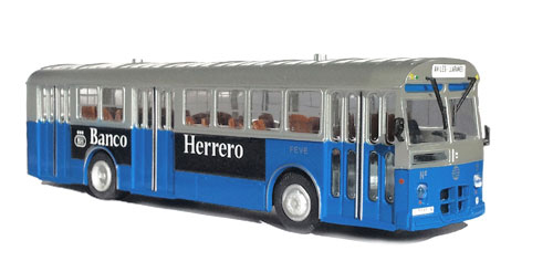 Otero Scale Model 87004H.  Pegaso 6035 Herrero