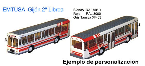 Otero Scale Model.   Pegaso 6038.