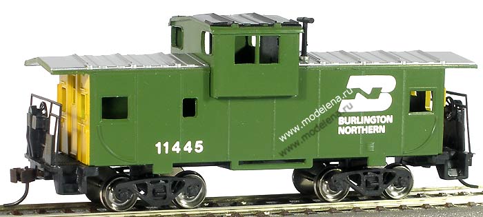 Bachmann 17703.      Caboose () 