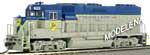  GP38-2 4-.  .