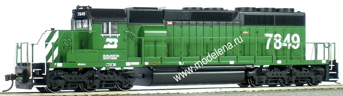  SD40-2 6-