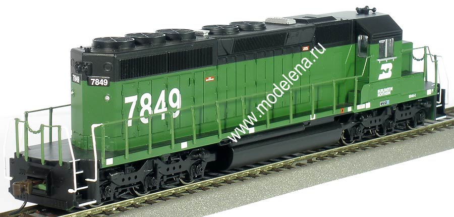  SD40-2 6-