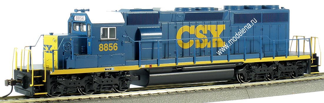  SD40-2 6-