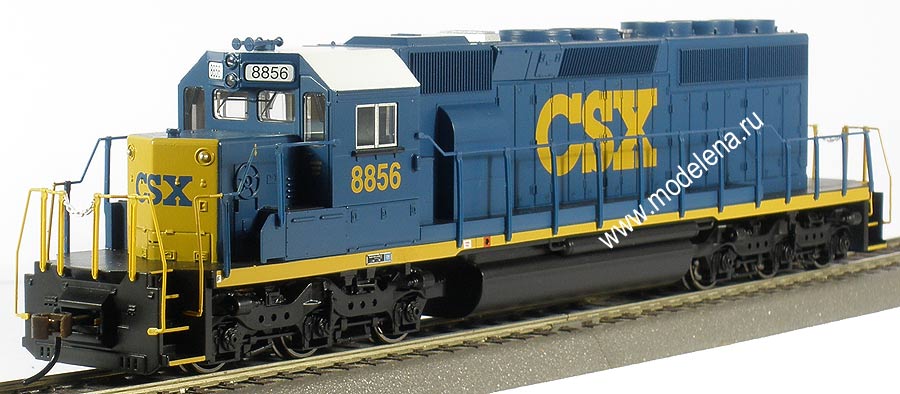  SD40-2 6-