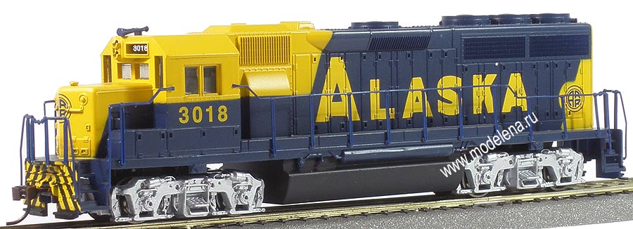  GP40 4-    DCC