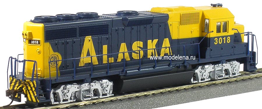  GP40 4-    DCC