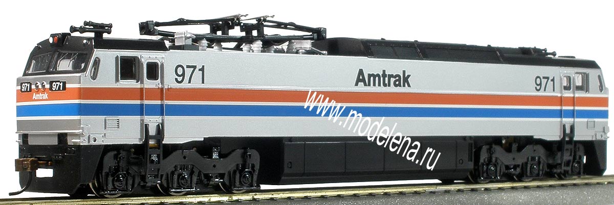  E60CP AMTRAK 6-    DCC