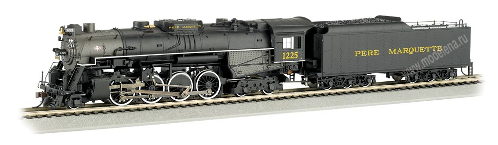 Bachmann 50901.  1225 2-8-4  6-      DCC