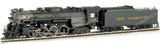 Bachmann 50901.  1225 2-8-4  6-      DCC.  .