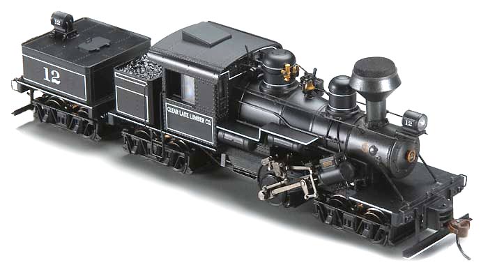  70-ton Three Truck Climax  locomotive. !!!