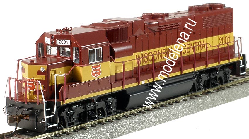  GP38-2 4-