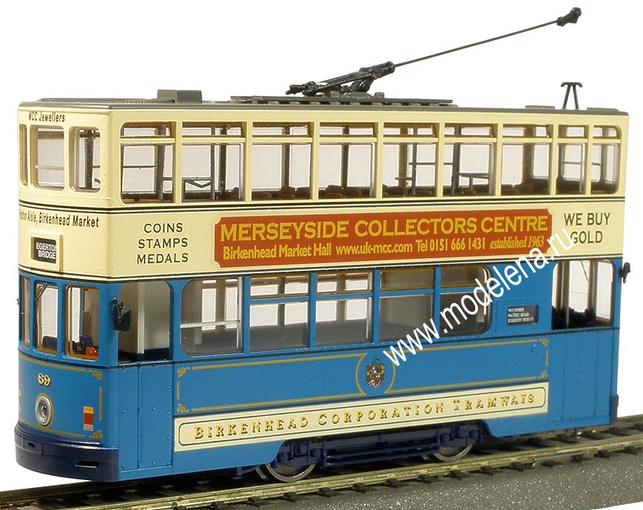  69 Birkenhead Corporation Tramways, 2-