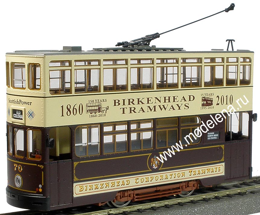  70 Birkenhead Corporation Tramways, 2-