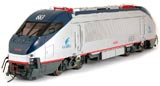  663 AMTRAK ACELA 4-    DCC.