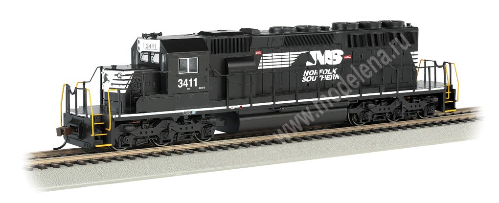 Bachmann 60912.  EMD SD40-2 6-    DCC