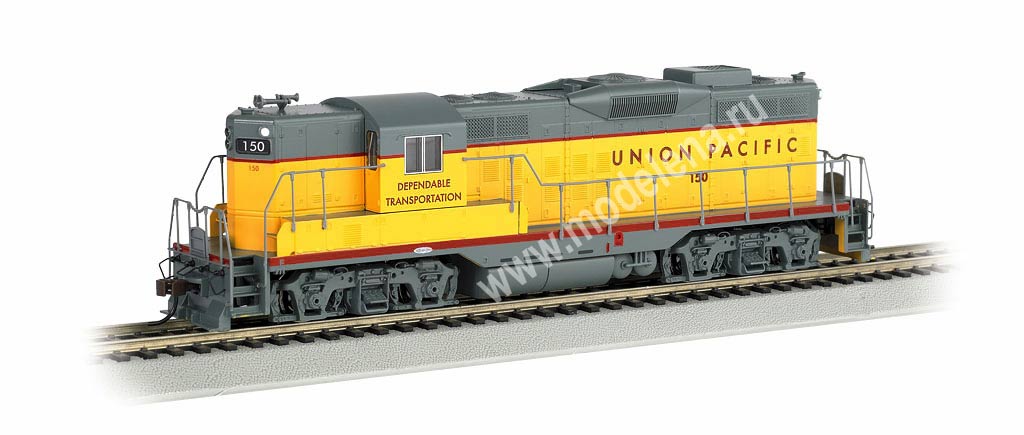 Bachmann 62807.  GP9 4-    