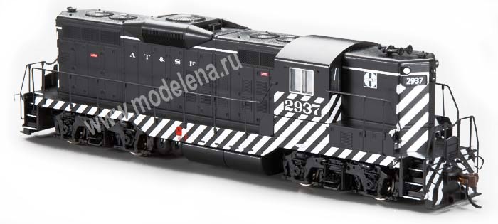 Bachmann 62809.  GP9 4-    