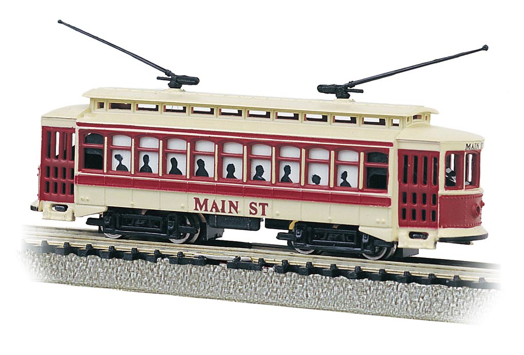 61090 Bachmann.  4-, Main St, 
