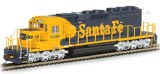 Bachmann 60913.  EMD SD40-2 6-    DCC