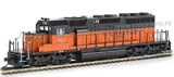 Bachmann 6091.  EMD SD40-2 6-    DCC