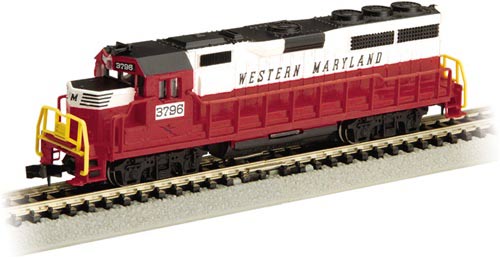 63587 Bachmann.  GP40 4-