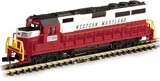 Bachmann 63587.  GP40 4-