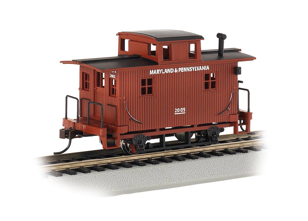 Bachmann 18439.      Caboose () 