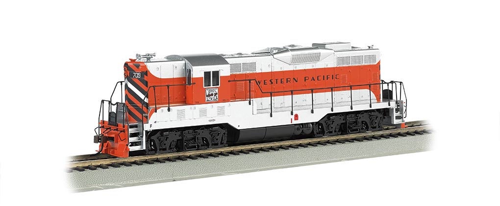 Bachmann 62416.  GP7 709 4-    