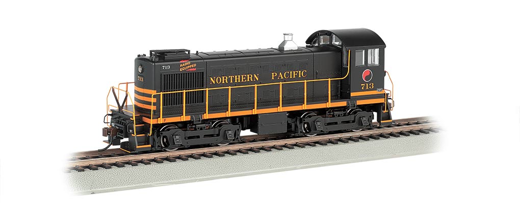 Bachmann 63109.  ALCO S4 713 4-