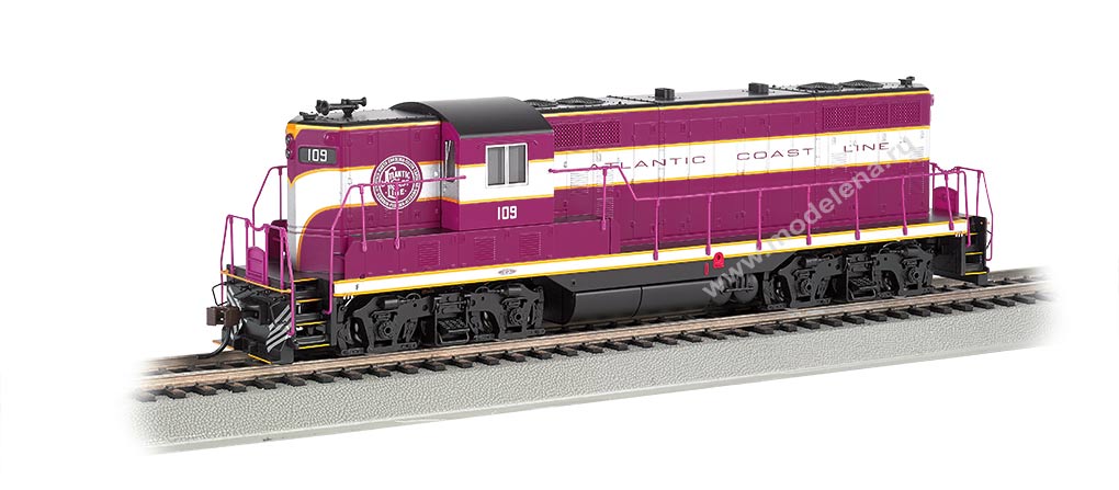 Bachmann 65604. !!!  EMD GP7 109 4-    