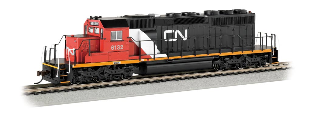 Bachmann 67017.  SD40-2 6132 6-